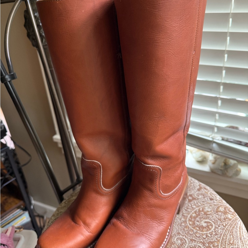 Frye Campus boots - wide calf 8